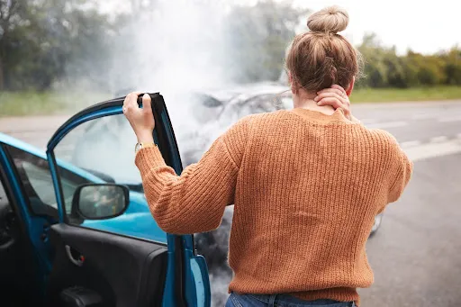 The Different Types of Whiplash & Their Common Causes