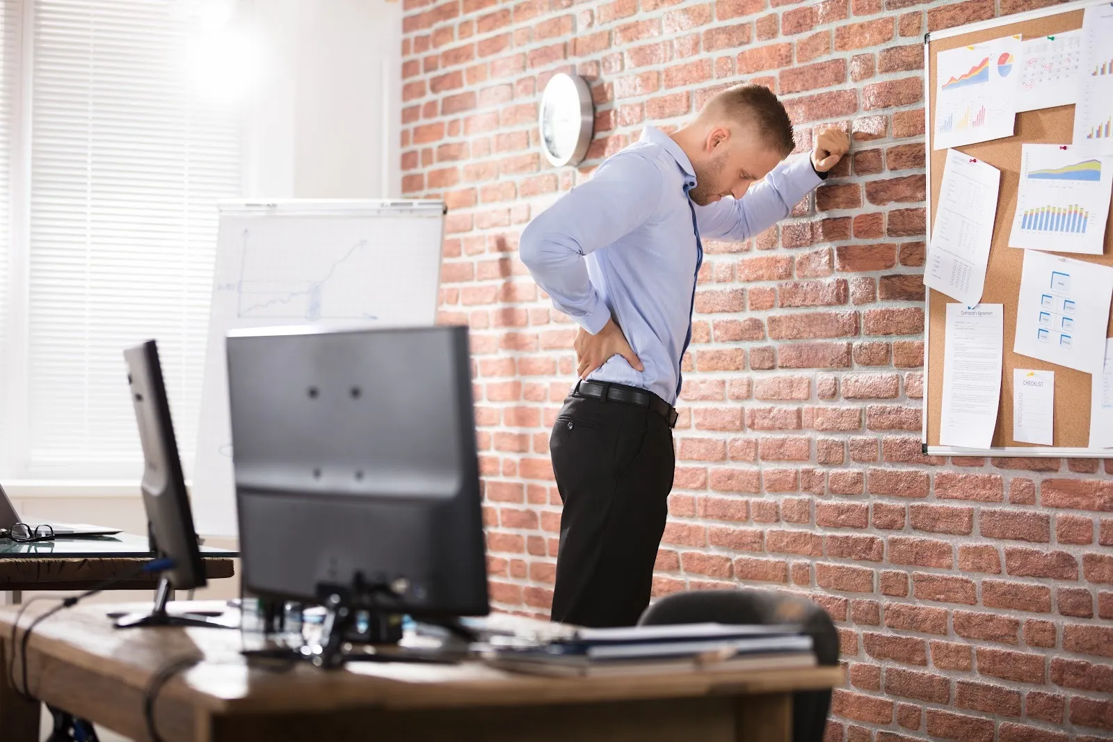 The Sitting Epidemic: Health Concerns for Desk Workers