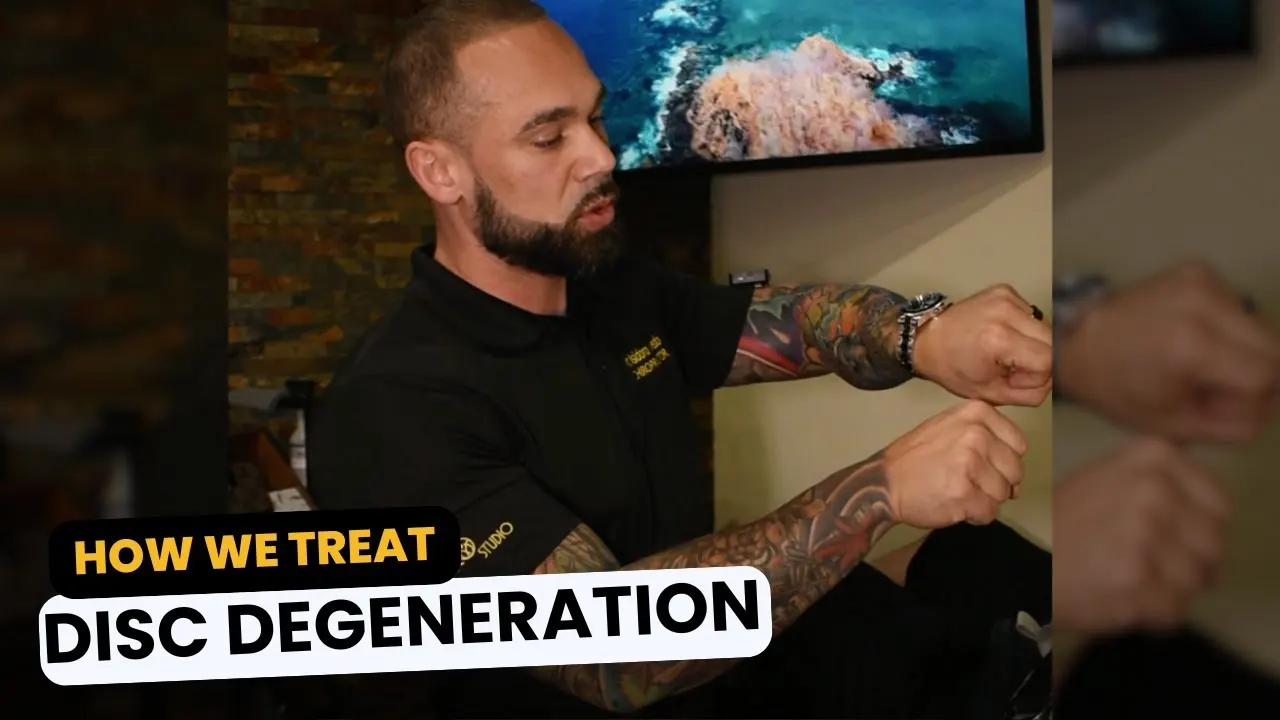 How We Treat Disc Degeneration