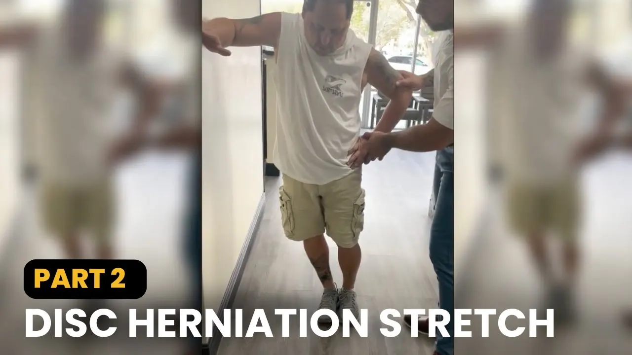 Disc Herniation Stretch 2