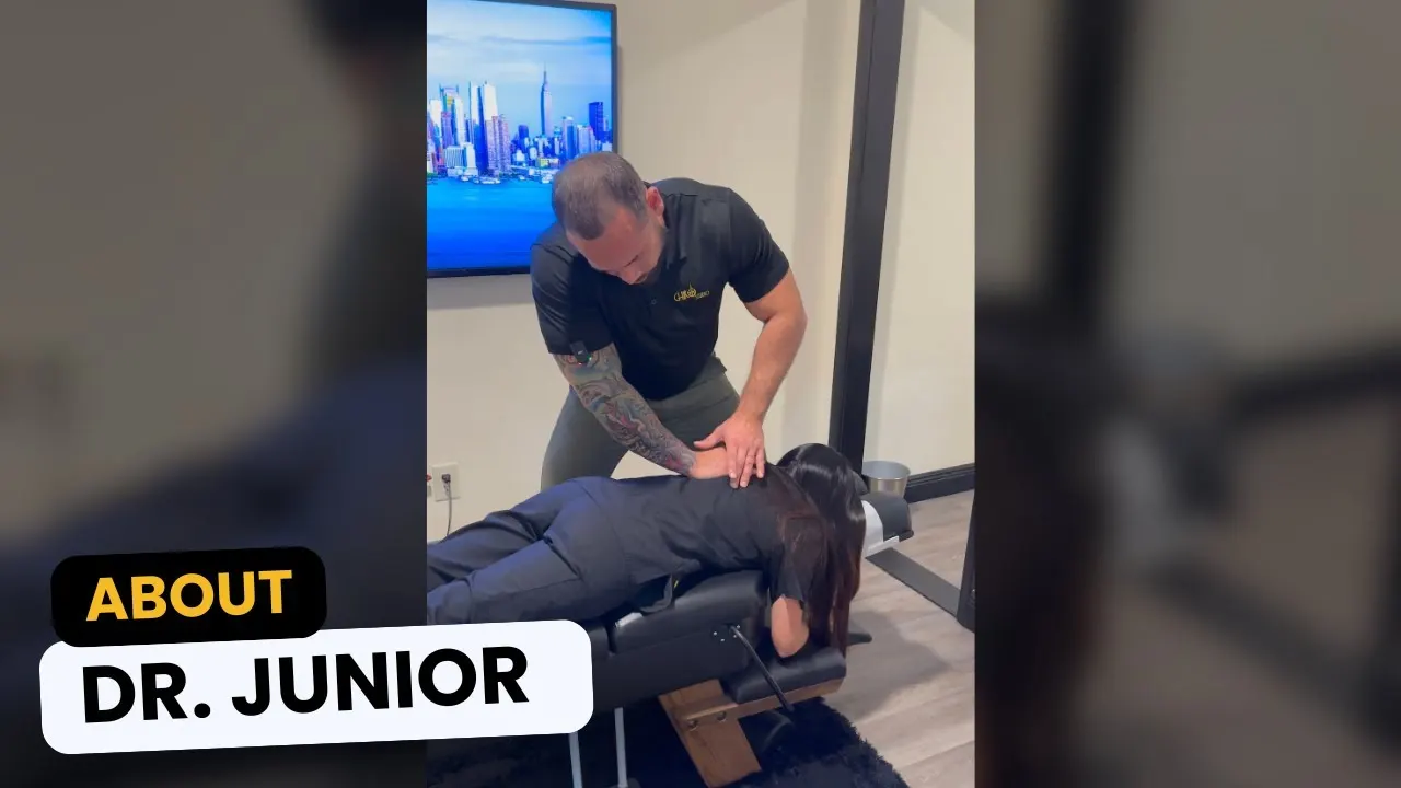 About Dr. Junior