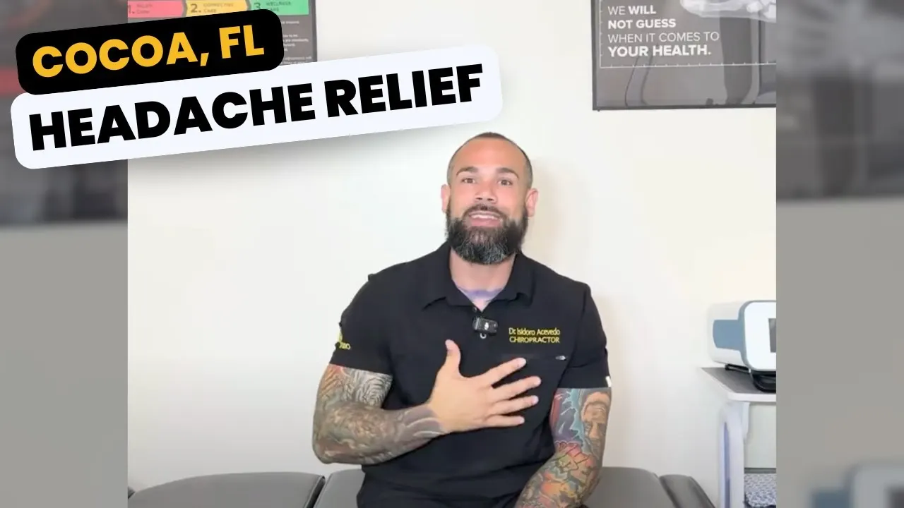 Headache & Migraine Relief in Cocoa