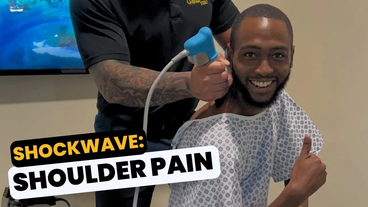 Shockwave for Shoulder Pain