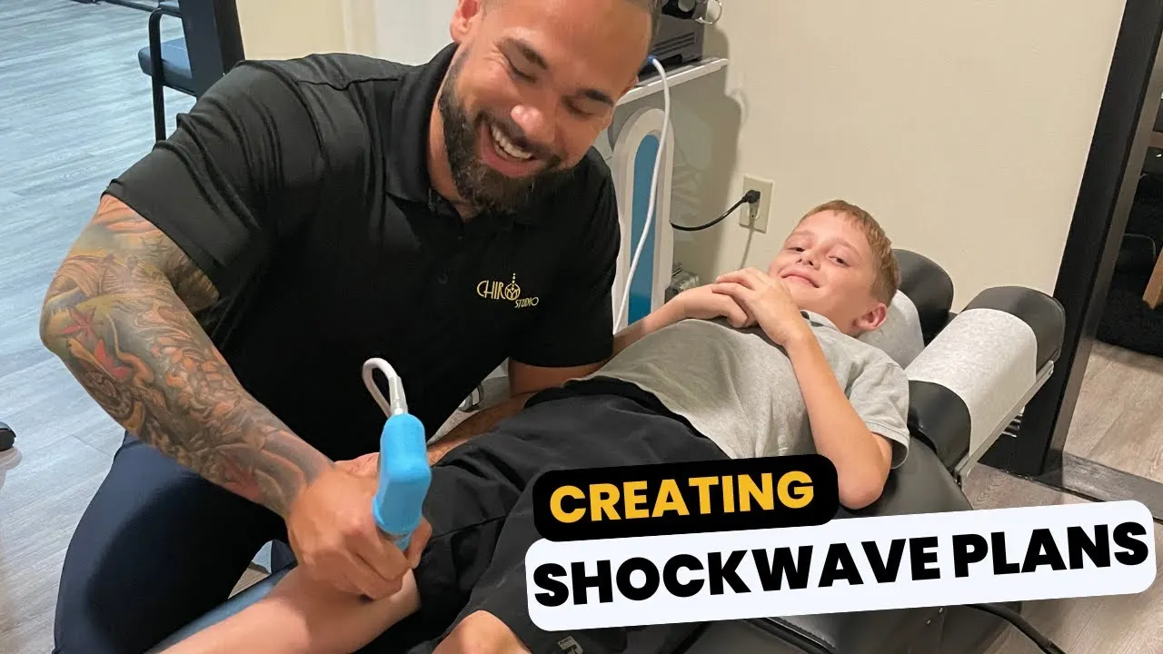 Creating Shockwave Treatment Plans