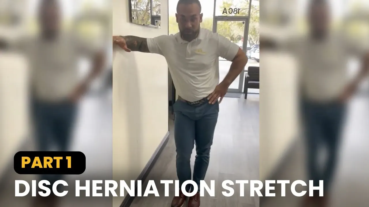 Disc Herniation Stretch