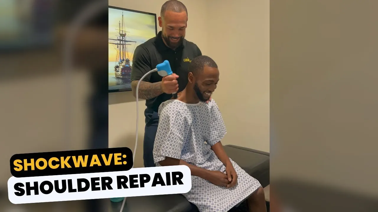 Shockwave Treatment For Shoulder Repair