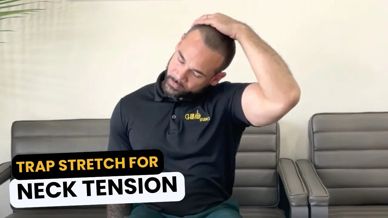 Trap Stretch – Relieve Neck Tension
