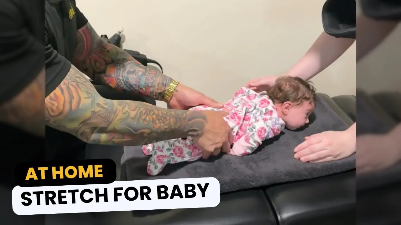 At-Home Stretch for Baby