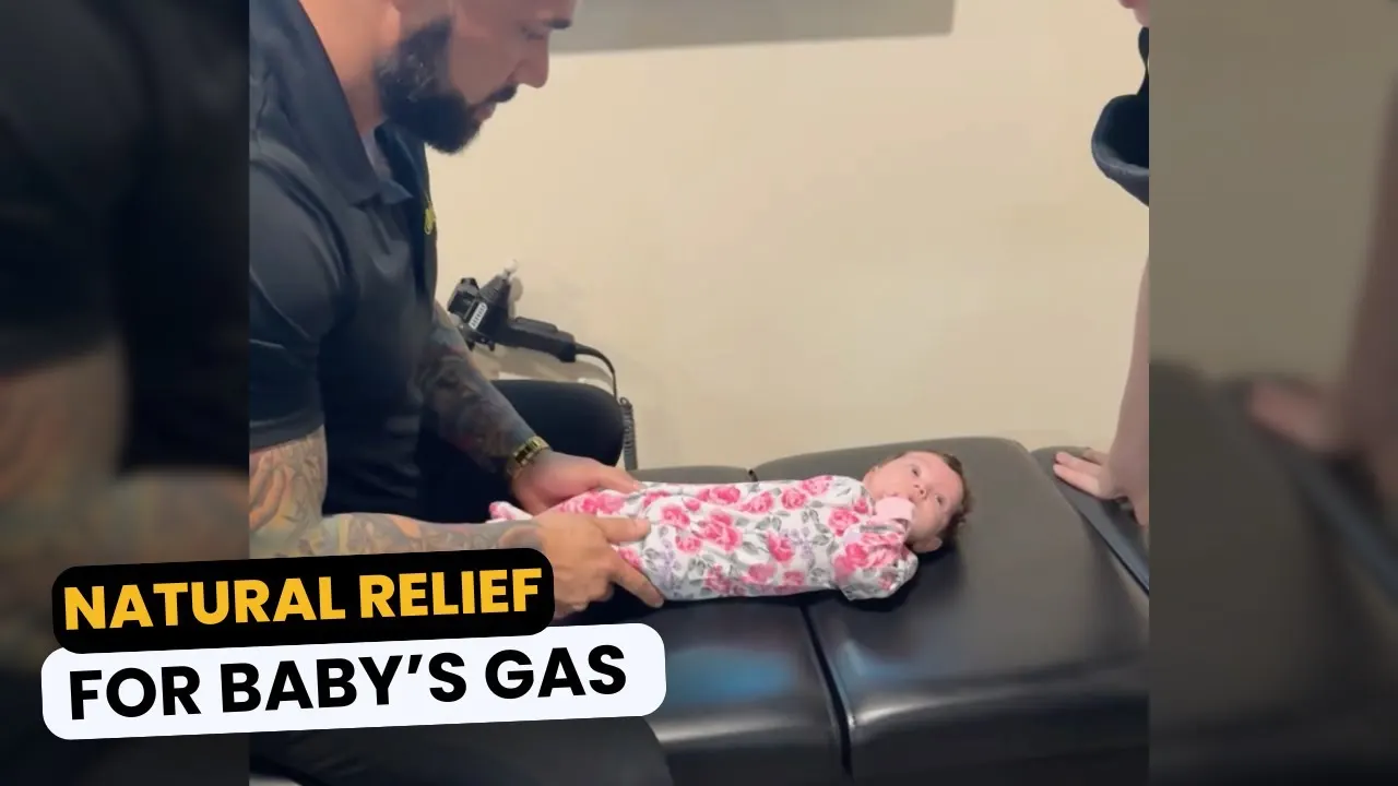 Natural Relief For Baby’s Gas Bubbles